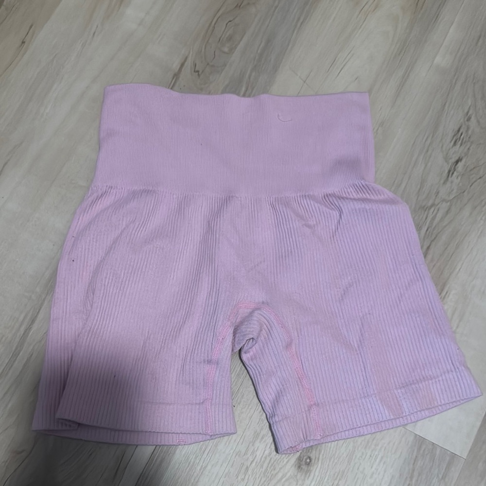 GB girls Pink High Waist Shorts